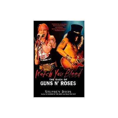 Watch You Bleed - by Stephen Davis (Paperback)