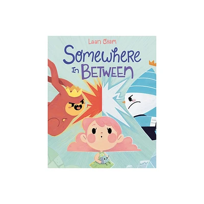 Somewhere in Between - by Laan Cham (Hardcover)