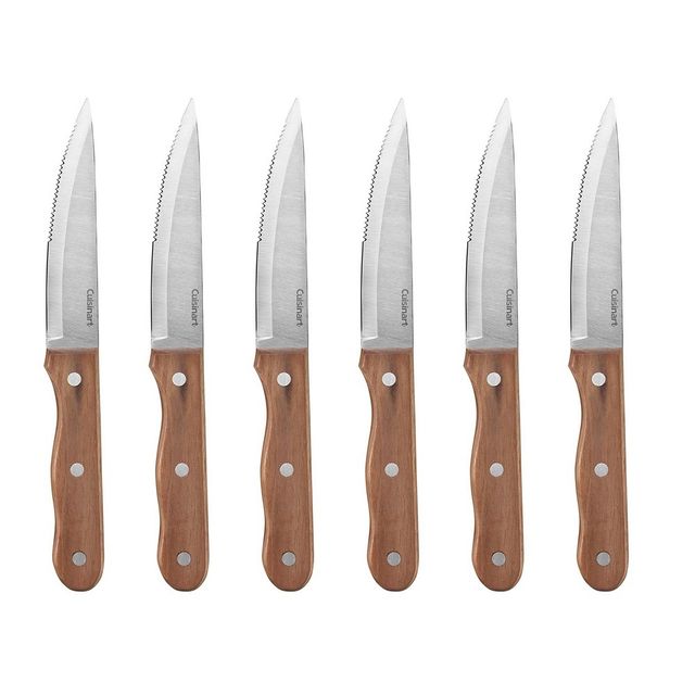 Cuisinart Advantage 12pc Ceramic-Coated Color Knife Set With Blade Guards-  C55-12PRC2