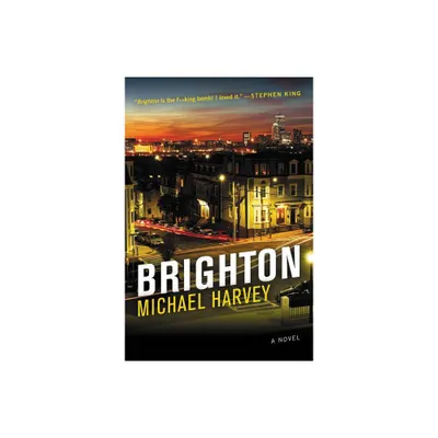 Brighton - by Michael Harvey (Paperback)