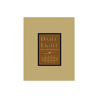 Daily Light - Tan - by Anne Graham Lotz (Leather Bound)