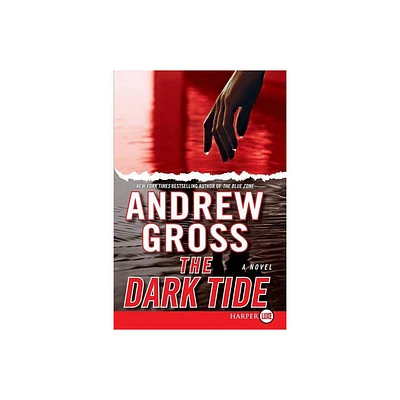 The Dark Tide - Large Print by Andrew Gross (Paperback)