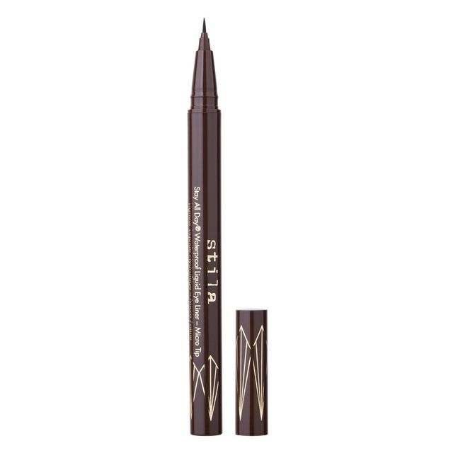 Stila Stay All Day Waterproof Liquid Micro Tip Eyeliner - - 0.1 fl oz