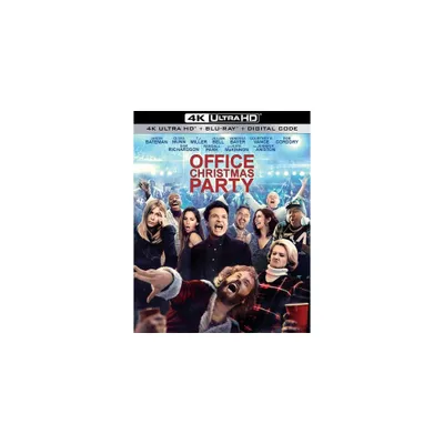 Office Christmas Party (4K/UHD)(2016)