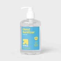 Hand Sanitizer Clear Gel - 8 fl oz - up&up