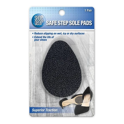 Shoe Gear Safe Step Sole Pads - Black 1 Pair