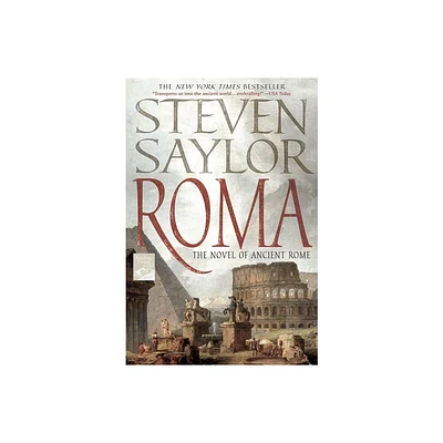 Roma - by Steven Saylor (Paperback)