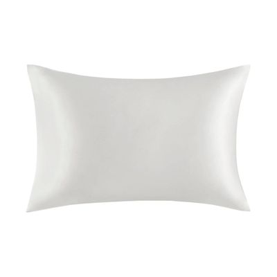 Queen Mulberry 100% Silk Pillowcase White