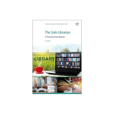 The Solo Librarian - by Lucy Roper (Paperback)