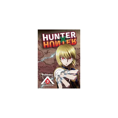 Hunter X Hunter Set 3 (Standard Edition) (DVD)