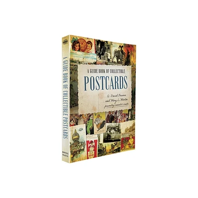 A Collectible Postcards - by Q David Bowers & Mary Martin (Paperback)