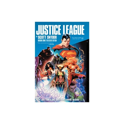 Justice League by Scott Snyder Book One Deluxe Edition - (Hardcover)