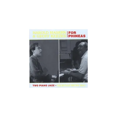 Harold Mabern & Geoff Keezer - For Phineas (CD)