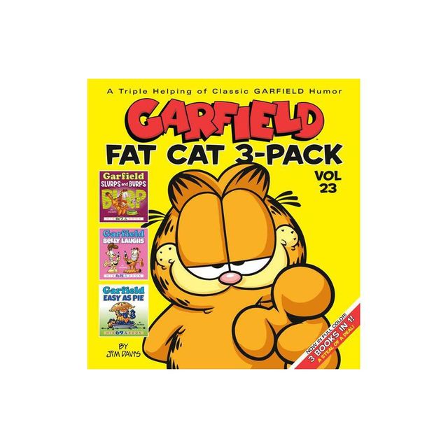 Garfield Fat Cat 3-Pack #23 - by Jim Davis (Paperback)