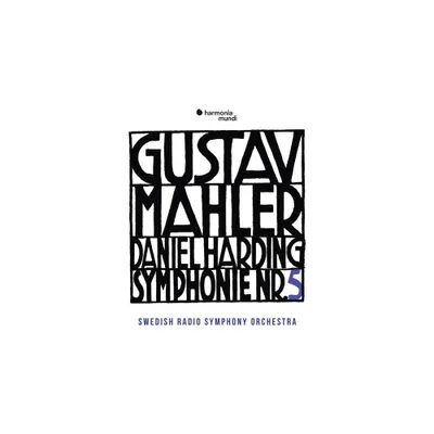 Swedish Radio Symphony Orchestra & Harding - Mahler: Symphony No.5 (CD)