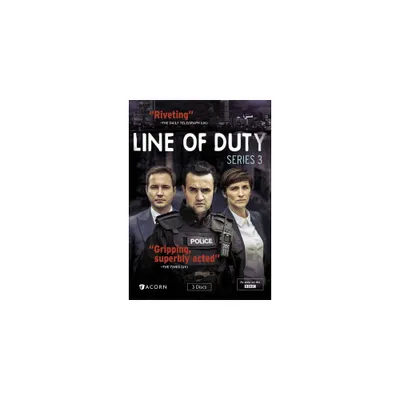 Line of Duty: Series 3 (DVD)