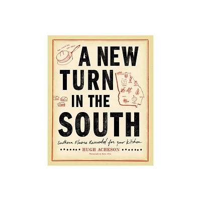 A New Turn in the South - by Hugh Acheson (Hardcover)