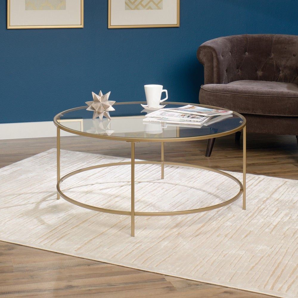 glass side table target