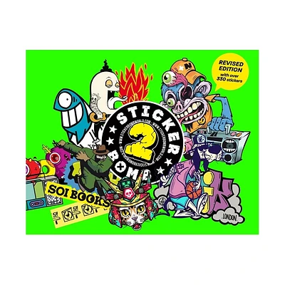 Stickerbomb 2 - (Paperback)