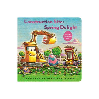 Construction Site: Spring Delight - (Goodnight, Goodnight Construction Site) by Sherri Duskey Rinker (Board Book)