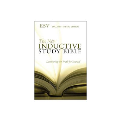 New Inductive Study Bible-ESV