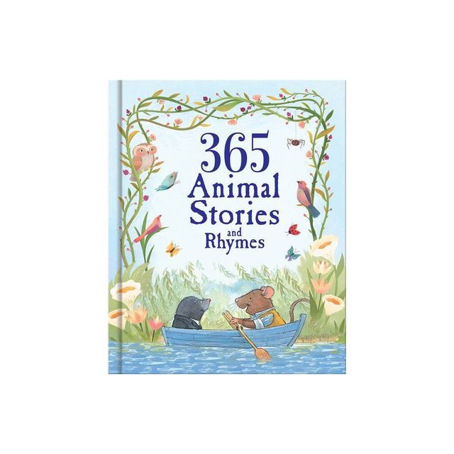 365 Animal Stories and Rhymes - by Cottage Door Press (Hardcover)