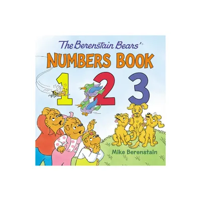 The Berenstain Bears Numbers Book - by Mike Berenstain (Board Book)