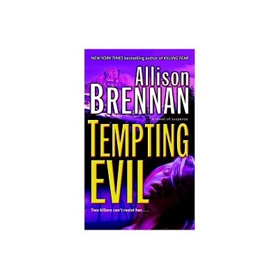 Tempting Evil - (Prison Break Trilogy) by Allison Brennan (Paperback)