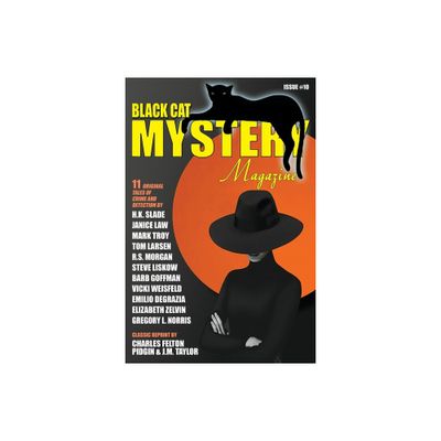 Black Cat Mystery Magazine #10 - by Michael Bracken (Paperback)