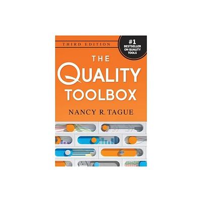 The Quality Toolbox - 3rd Edition by Nancy R Tague (Paperback)