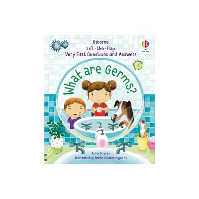 Very First Questions and Answers What Are Germs? - by Katie Daynes (Board Book)