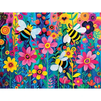 Springbok Busy Bee Garden Jigsaw Puzzle - 500pc