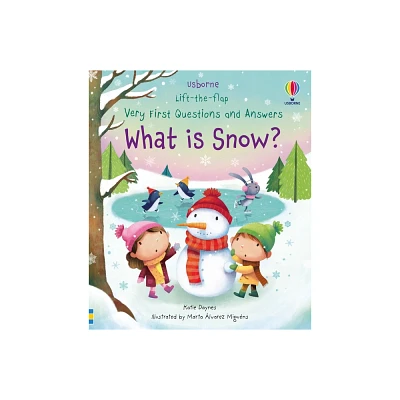 Very First Questions and Answers What Is Snow? - by Katie Daynes (Board Book)