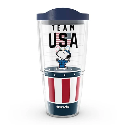 Team USA 24oz Peanuts Snoopy Classic Tumbler