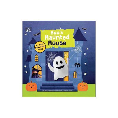 Boos Haunted House - by DK (Board Book)