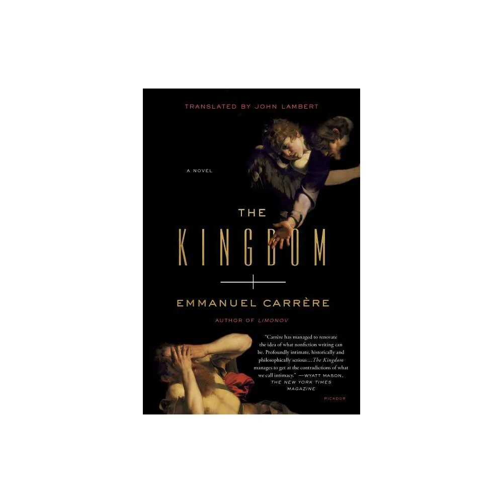 The Kingdom by Emmanuel Carrère — a religious journey