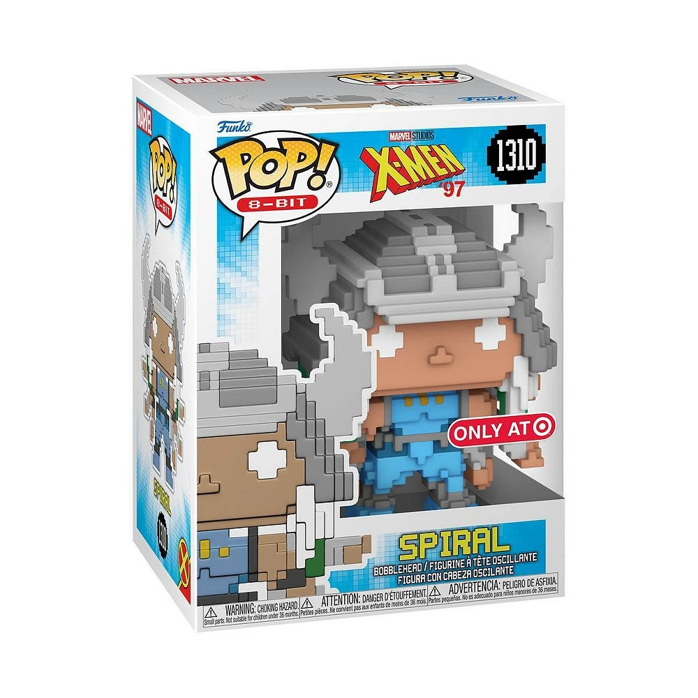 Funko POP! 8-Bit: X-Men 97 Spiral Figure (Target Exclusive) - Target in  Irvine, CA