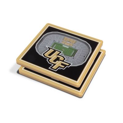 NCAA UCF Knights 3D Stadium View Coaster