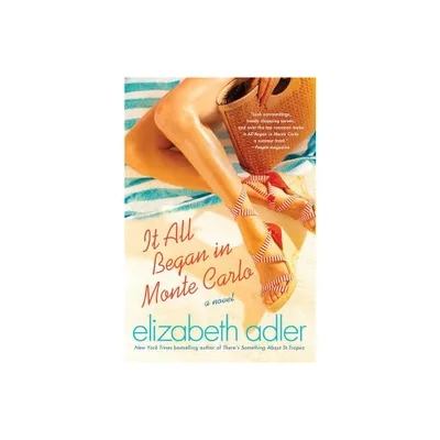 It All Began in Monte Carlo - (Mac Reilly) by Elizabeth Adler (Paperback)