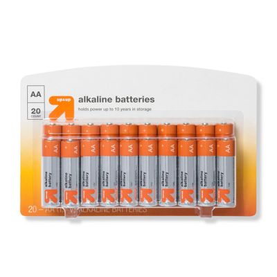 AA Batteries - 20ct - up & up