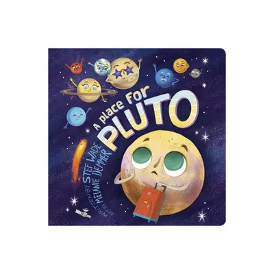 A Place for Pluto - by Stef Wade (Board Book)