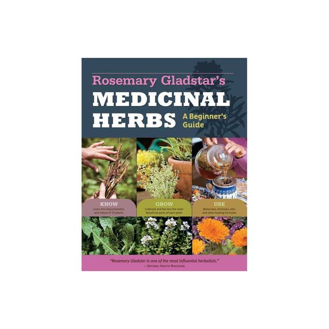 Rosemary Gladstars Medicinal Herbs: A Beginners Guide - (Paperback)