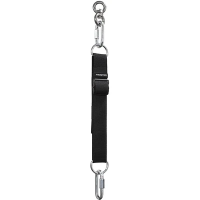 Meister Mounting Extension Strap with Swivel and Carabiner for Punching Bag