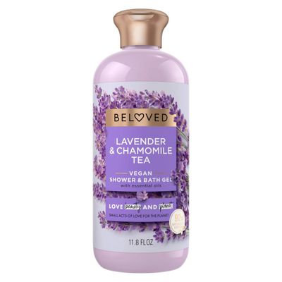 Beloved Lavender and Chamomile Tea Vegan Body Wash - 11.8 fl oz