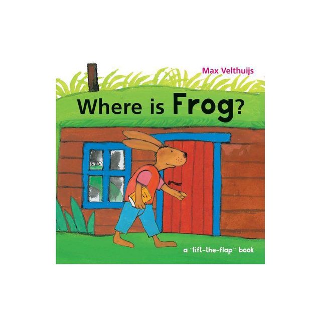 Where Is Frog? - by Max Velthuijs (Board Book)