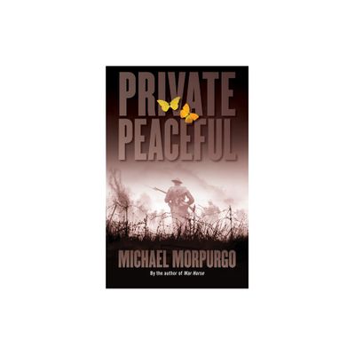 Private Peaceful - (After Words) by Michael Morpurgo (Paperback)