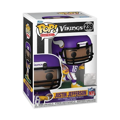 Funko POP! NFL: Minnesota Vikings - Justin Jefferson