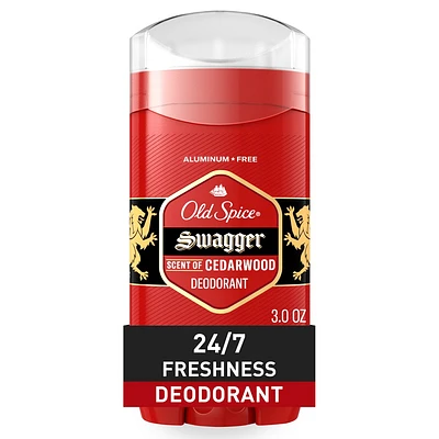 Old Spice Red Collection Swagger Scent Mens Deodorant - 3oz
