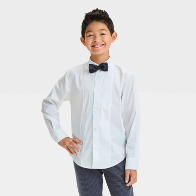 Boy Long Sleeve Button-Down Shirt