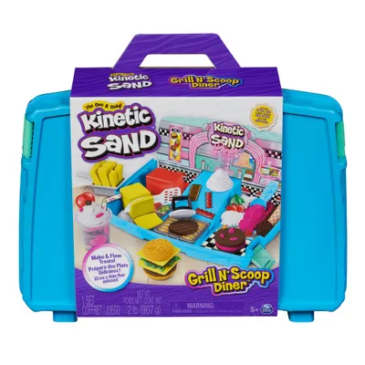 Kinetic Sand Grill n Scoop Diner